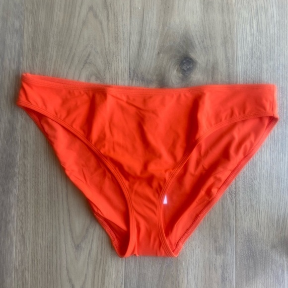 Andie Other - NWT Andie Swim The Bikini Bottom Monarch Vibrant Orange Bikini Bottom Size XL